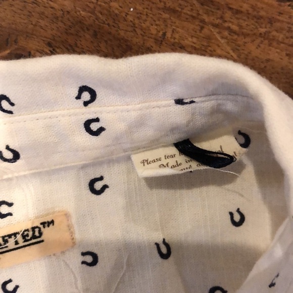 Levi’s Made & Crafted Horseshoe Button Down Shirt 3 - Picture 5 of 11